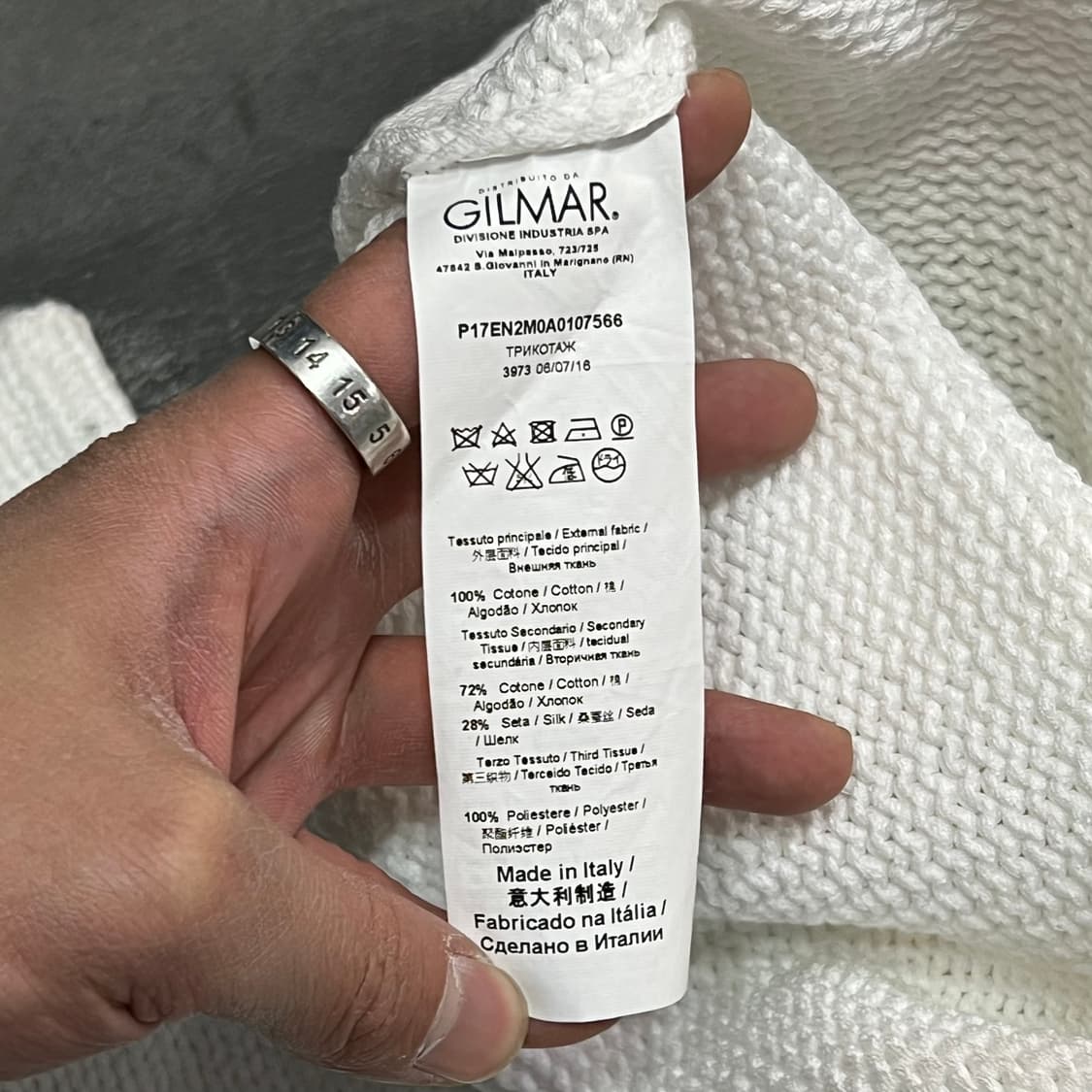  n21 플라워 자수 니트 y14457 상품이미지7