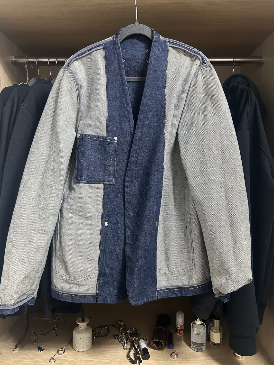마르지엘라 카라리스 데님 자켓 상품이미지3