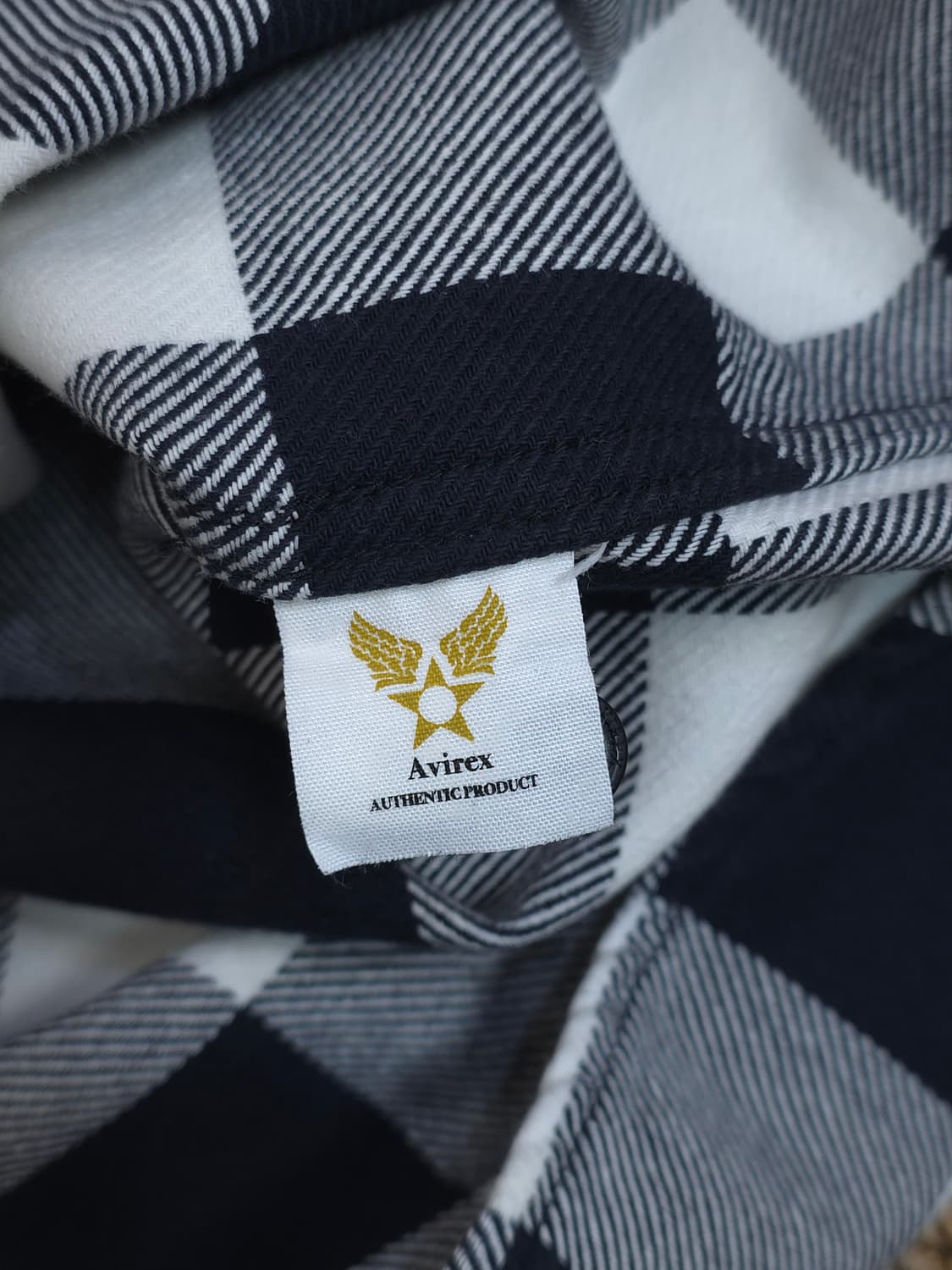 AVIREX 남성XL 아웃도어 셔츠 상품이미지8