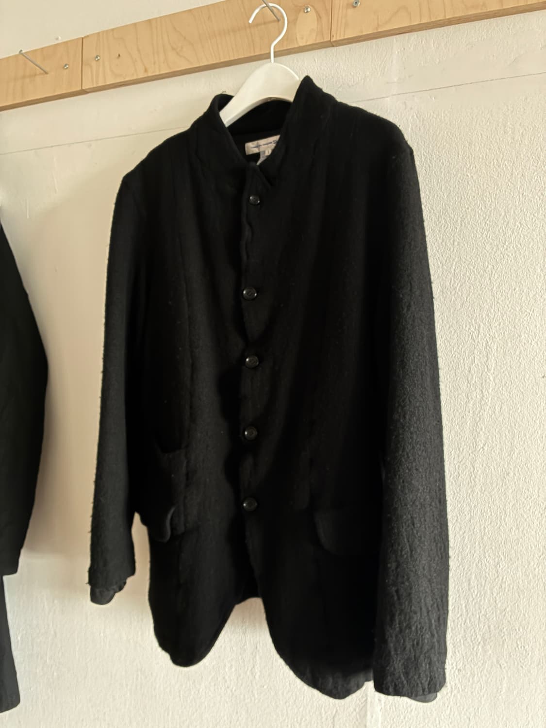 comme des garcons shirt 울축융 자켓 S사이즈 상품이미지4