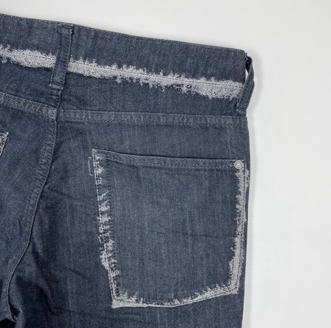 이세이미야케 라인 데님 팬츠 상품이미지8