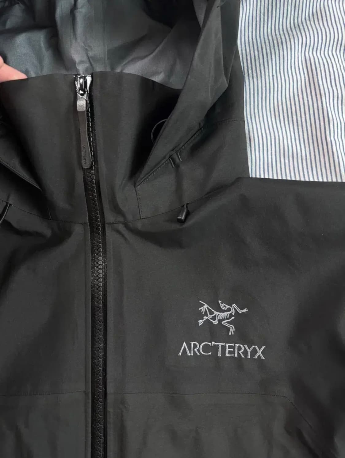 (SS급) 아크테릭스 베타 AR 자켓 블랙 L 상품이미지4