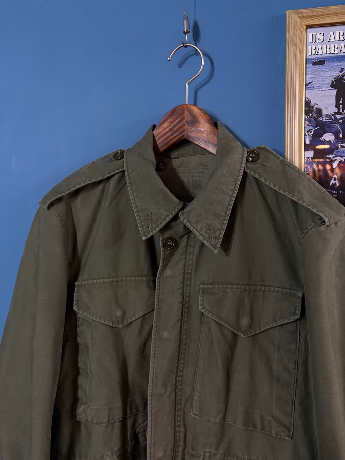 40's WWII U.S Army M-43 Field Jacket  상품이미지2