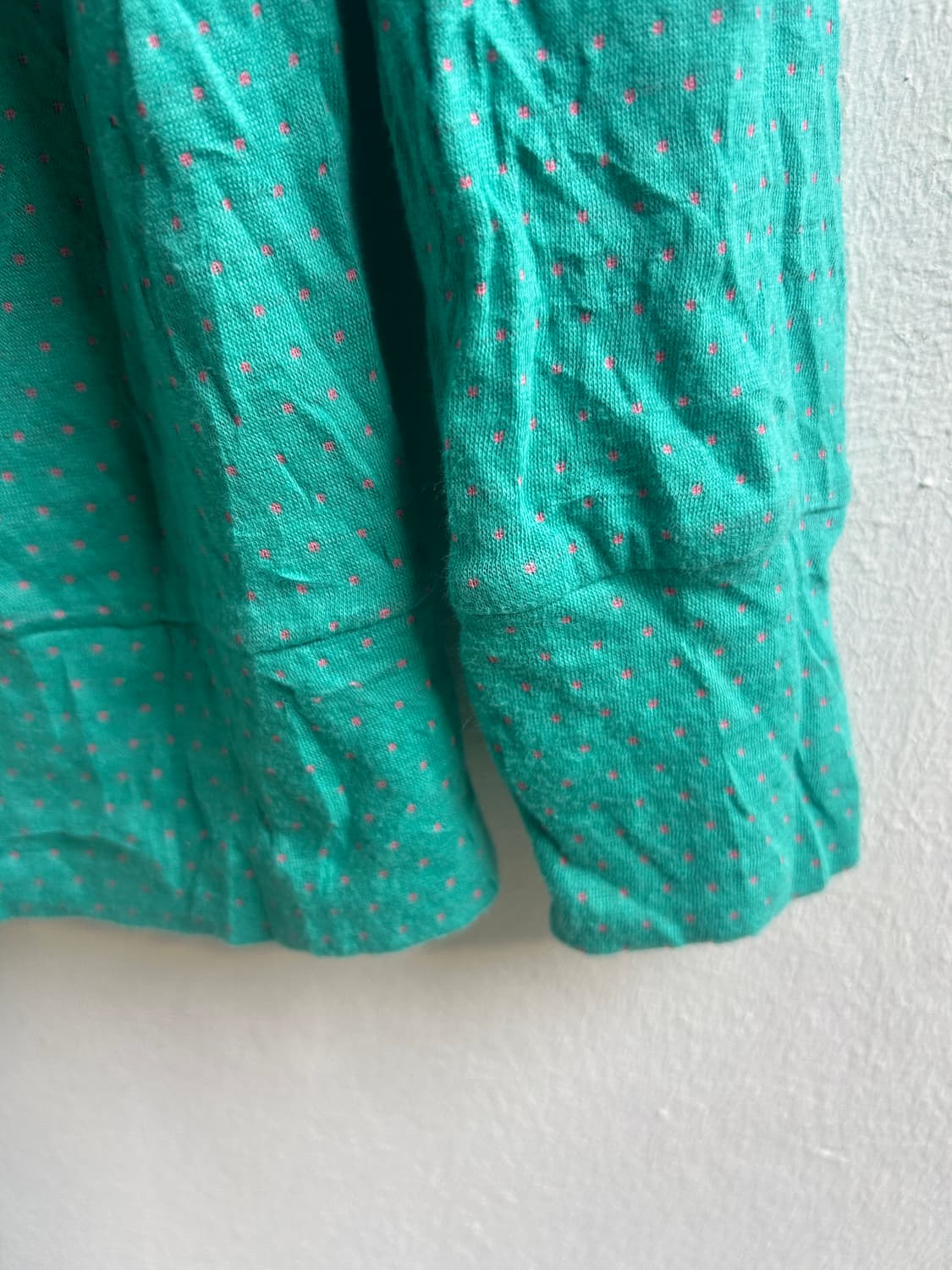 민트 땡땡이 티셔츠  상품이미지6