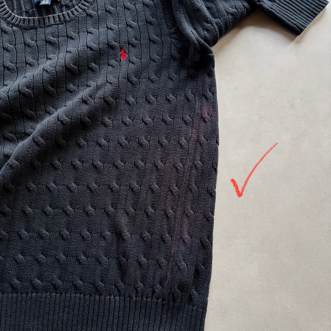 [M]폴로 랄프로렌 꽈배기 케이블 코튼 니트 상품이미지10