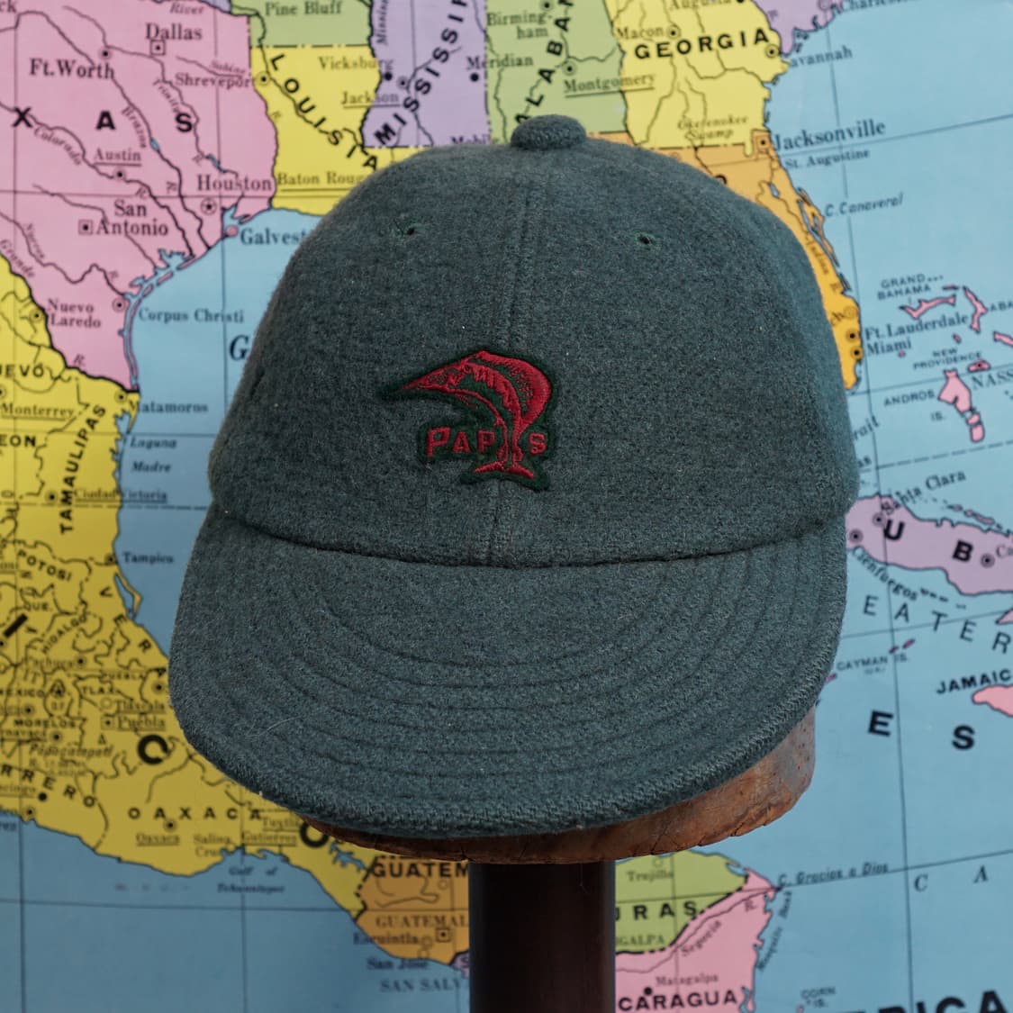 Papas 90s 빈티지 울 캡 상품이미지2