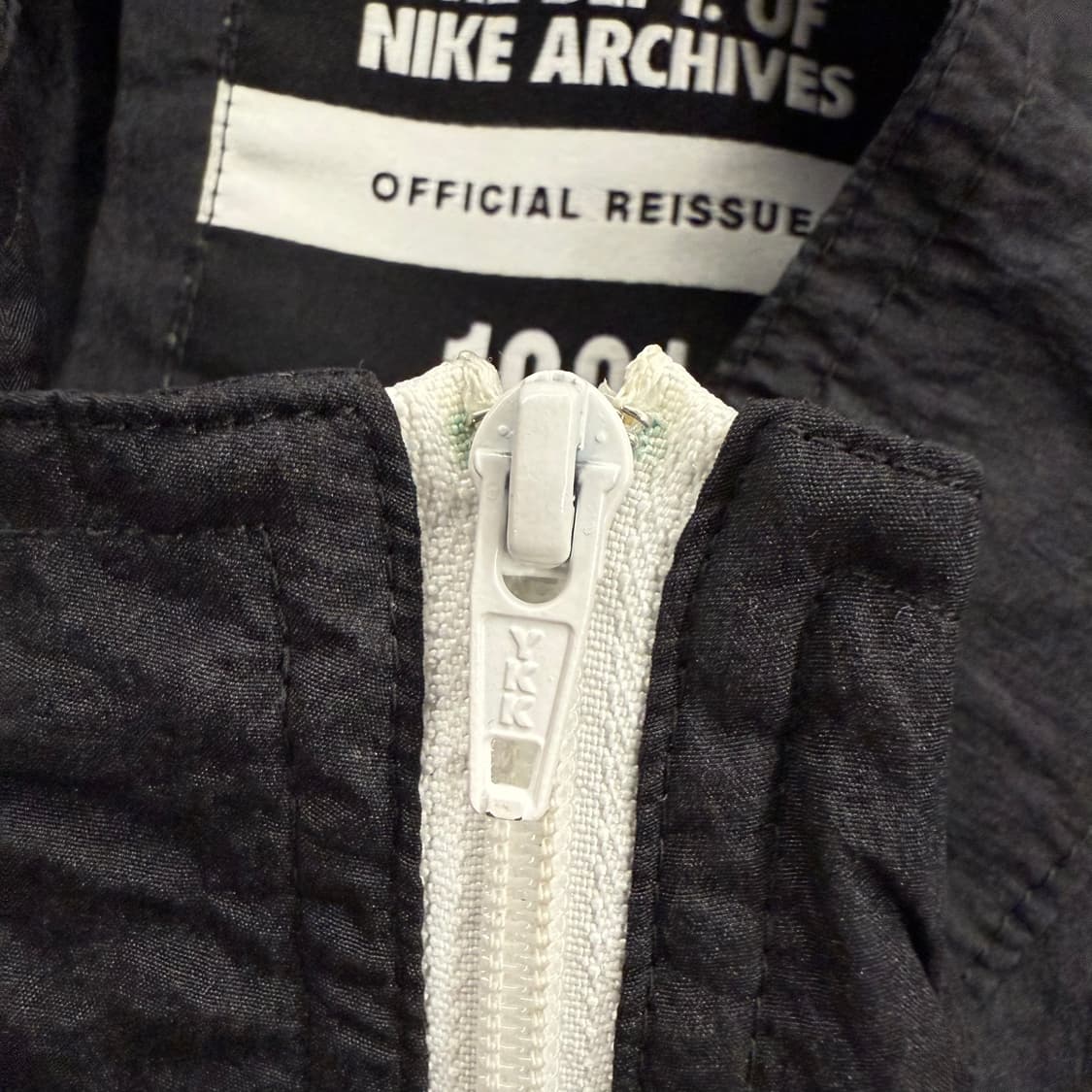 [정품/M] 나이키 아노락 바람막이 블랙 화이트 b8 상품이미지6