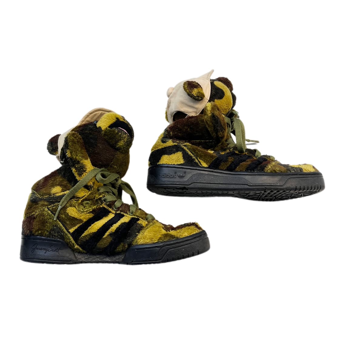 아디다스 Y2K 제레미스캇 카모 곰돌이 하이탑 슈즈 230 상품이미지2