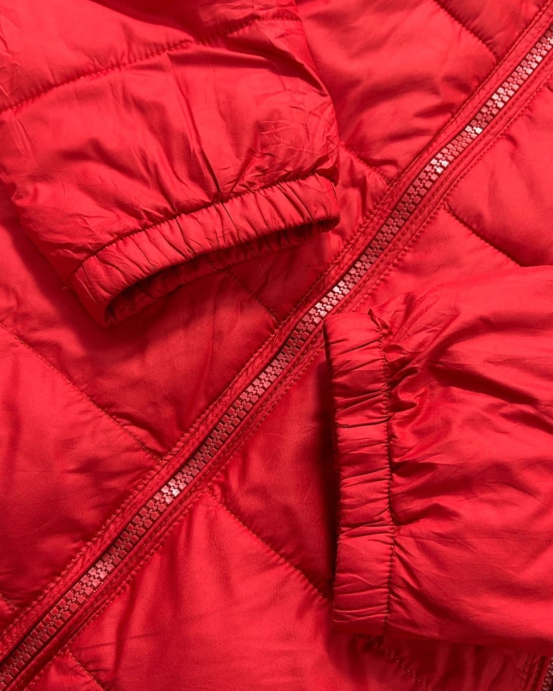 폴로 랄프로렌 포니 레드 패딩  상품이미지4