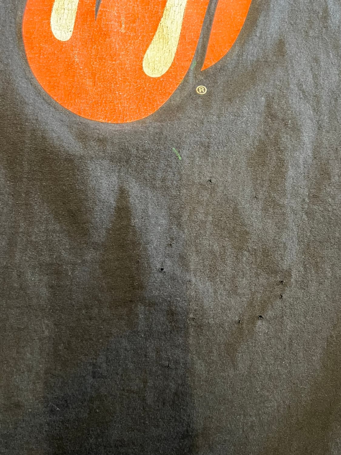 00's [XL] 앤빌 롤링스톤즈 밴드티 클래식 빈티지 반팔 티셔츠 상품이미지6