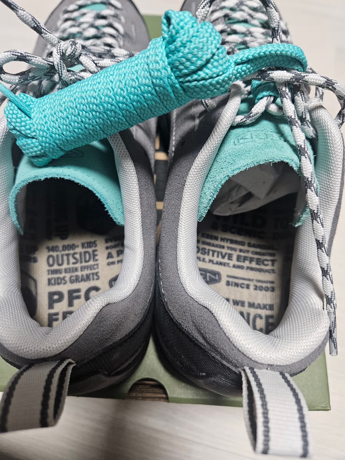 [270새상품] 킨 재스퍼 스틸그레이 상품이미지4