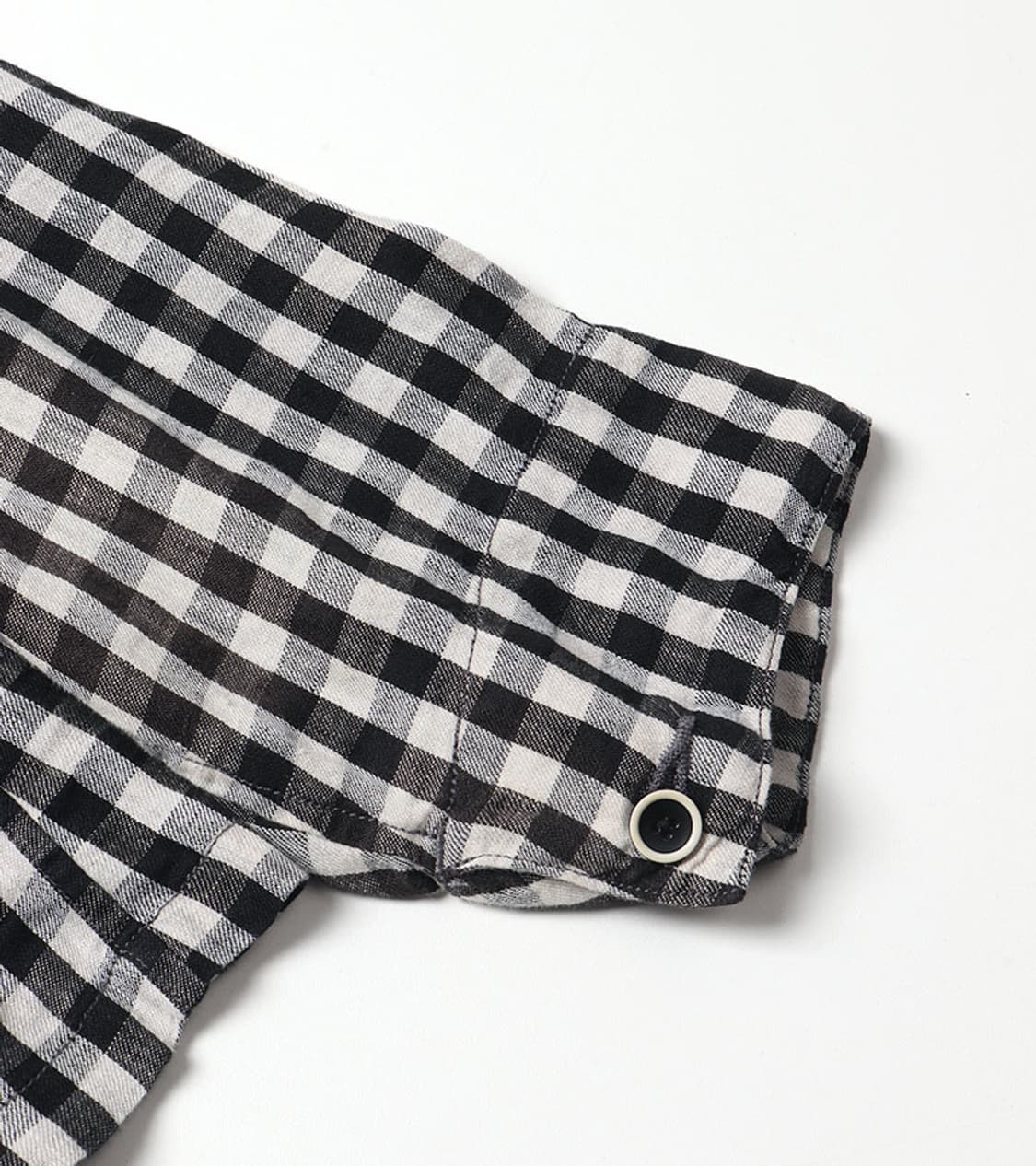 KAPITAL - LINEN CHECK JACKET 상품이미지10