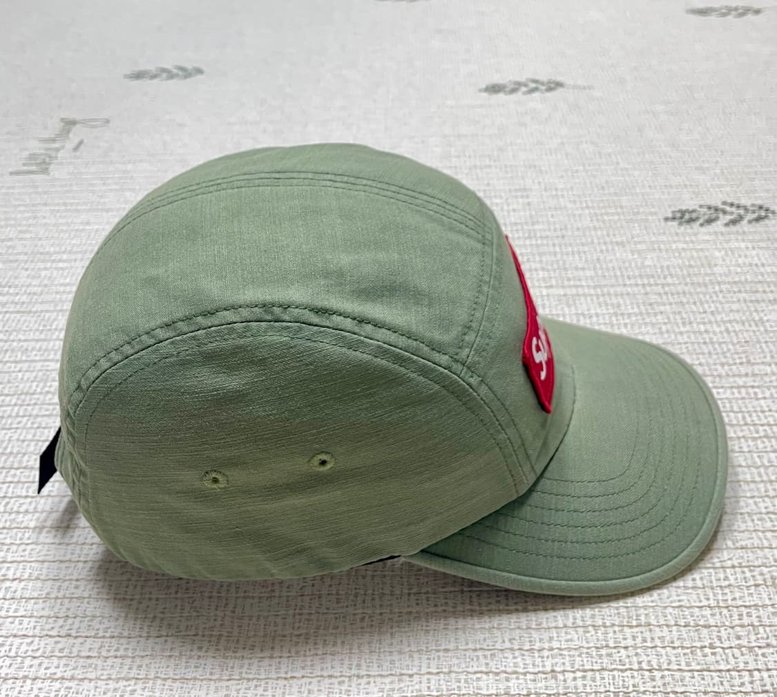 20fw 슈프림 밀리터리 캠프캡 올리브 상품이미지3