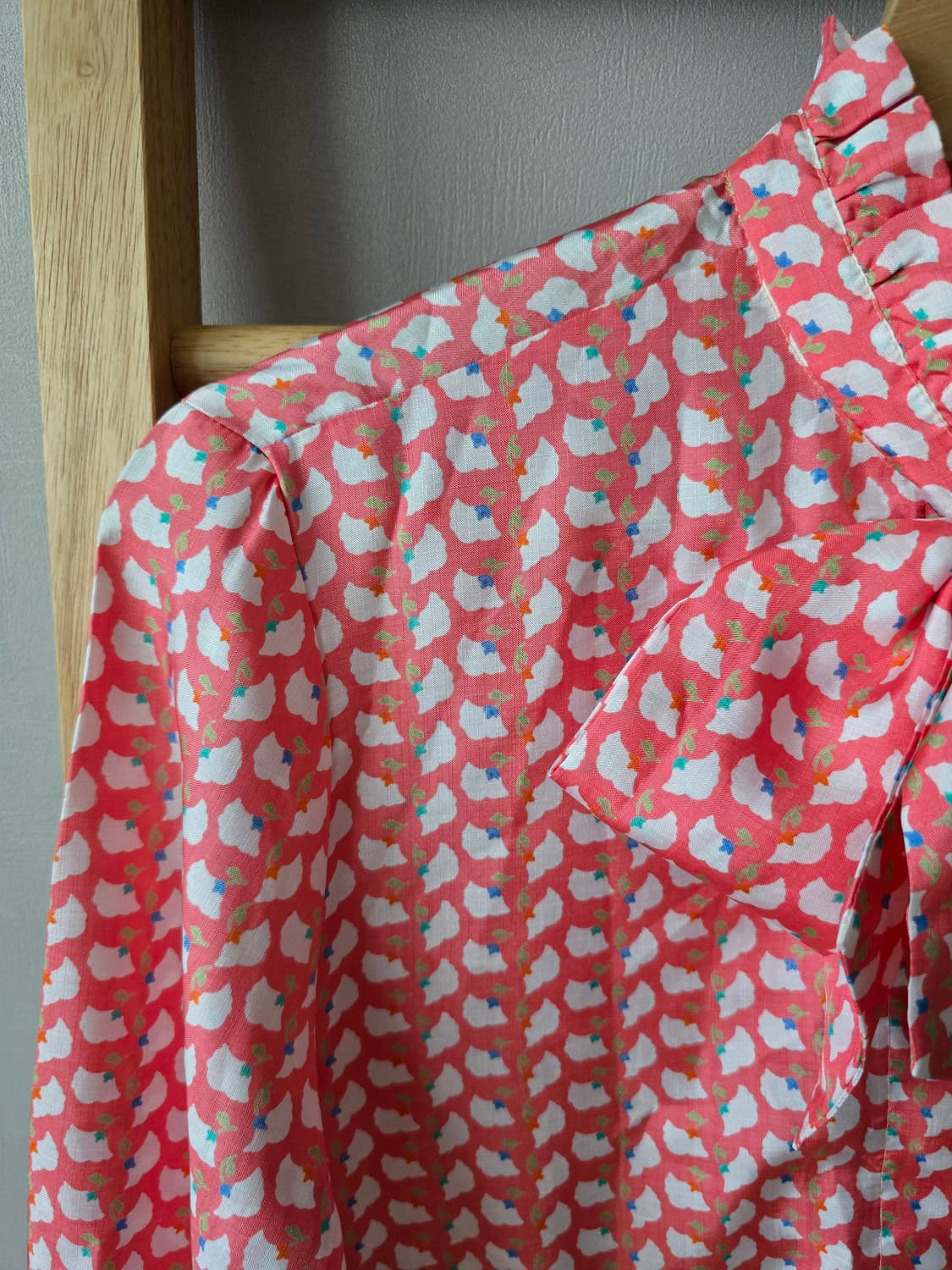 프랑스 LA MODE ROCHEFORT 빈티지 블라우스 상품이미지2