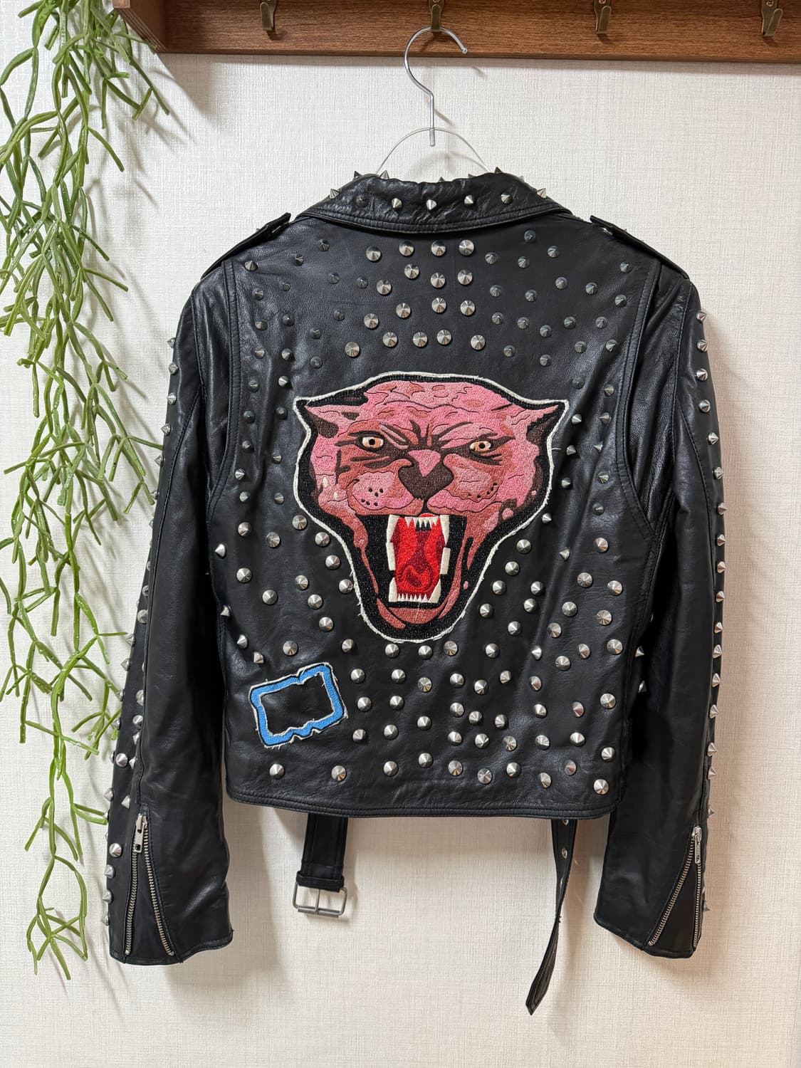 양가죽 스터드 레더자켓 상품이미지4