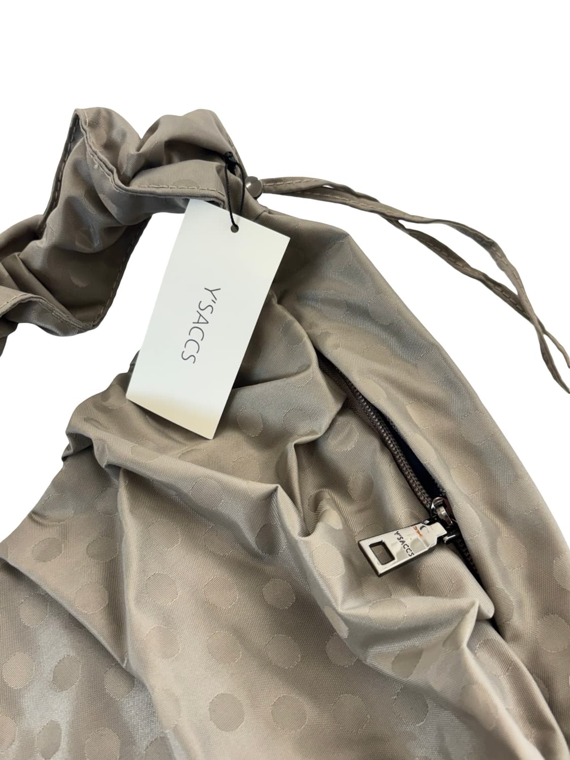 Y’SACCS 요지야마모토 도트 숄더백 상품이미지4