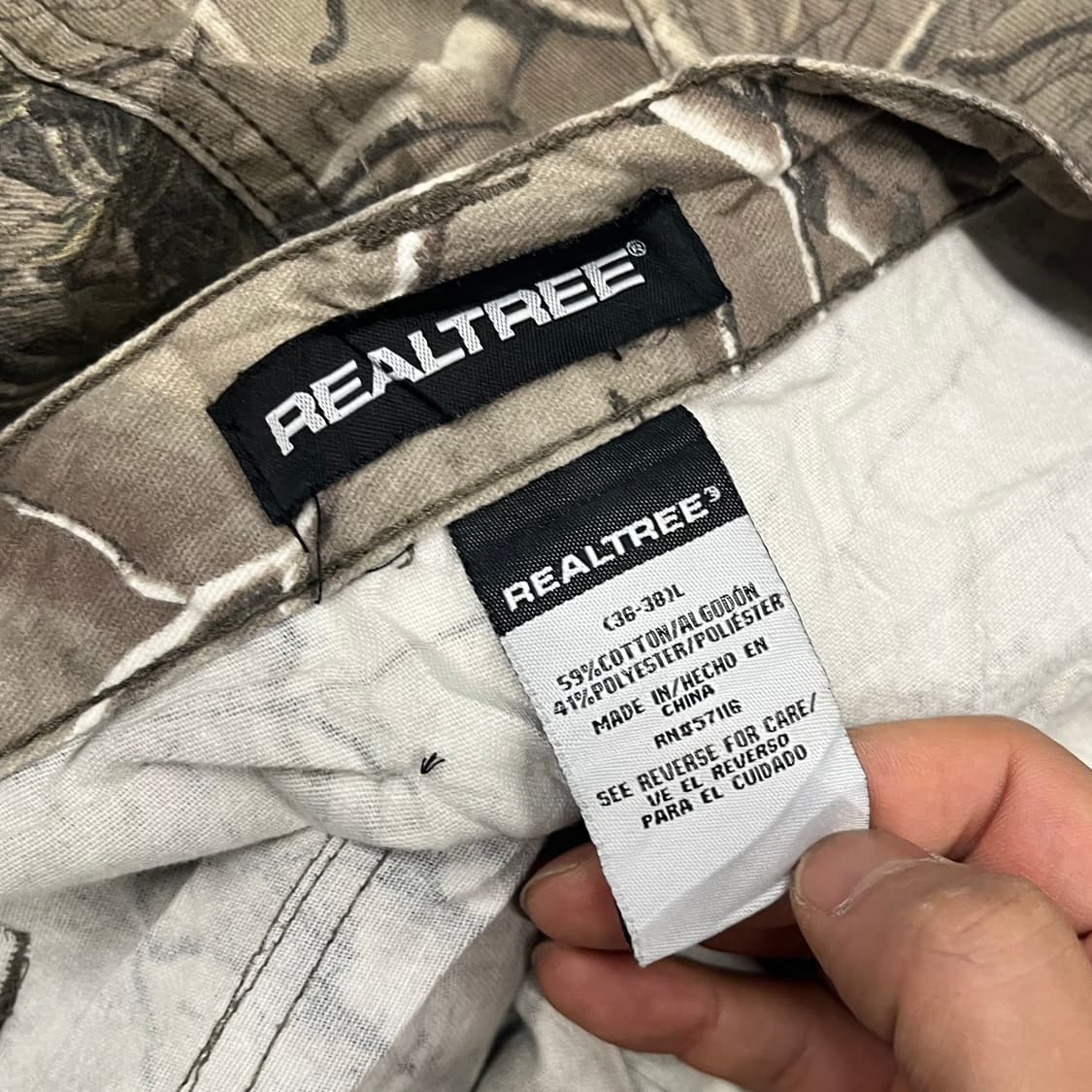Realtree 리얼트리 카고 팬츠 (40“) 상품이미지5