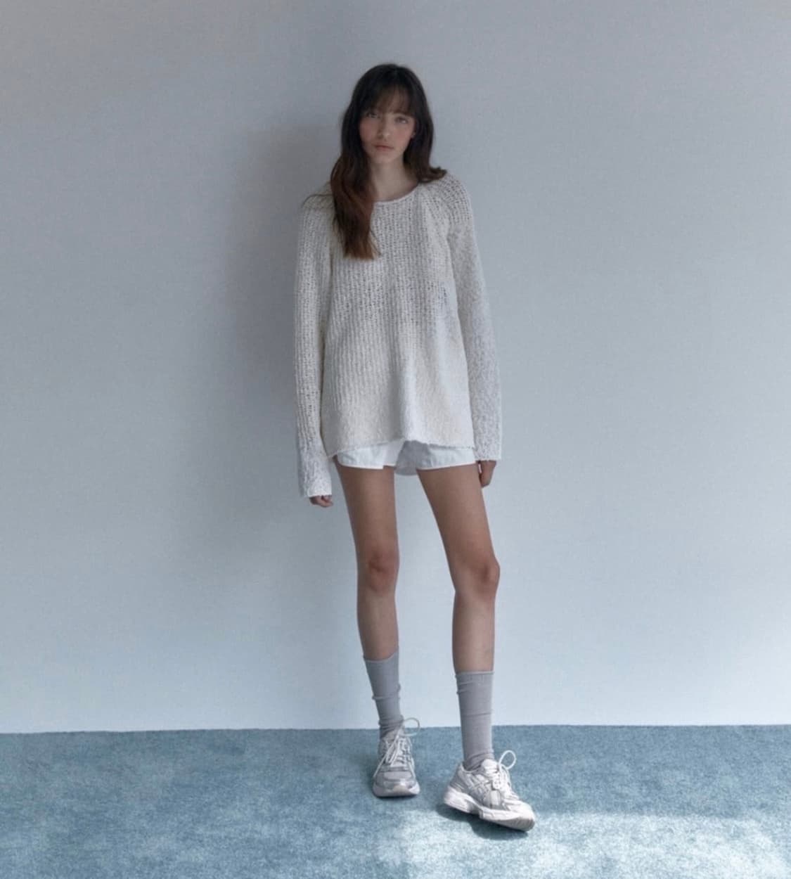 로우클래식 웨이브니트  상품이미지2