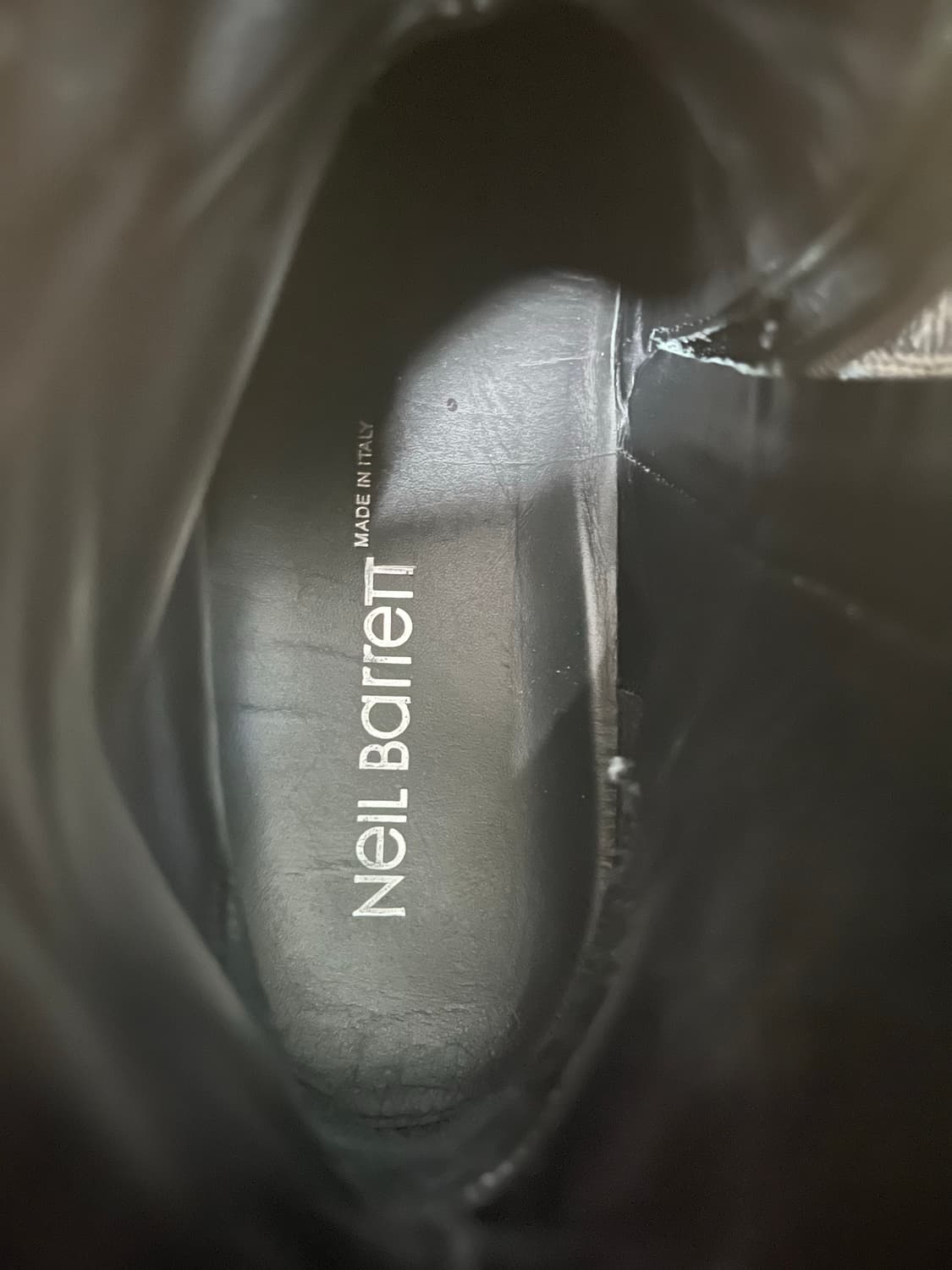 닐바렛 부츠 상품이미지2