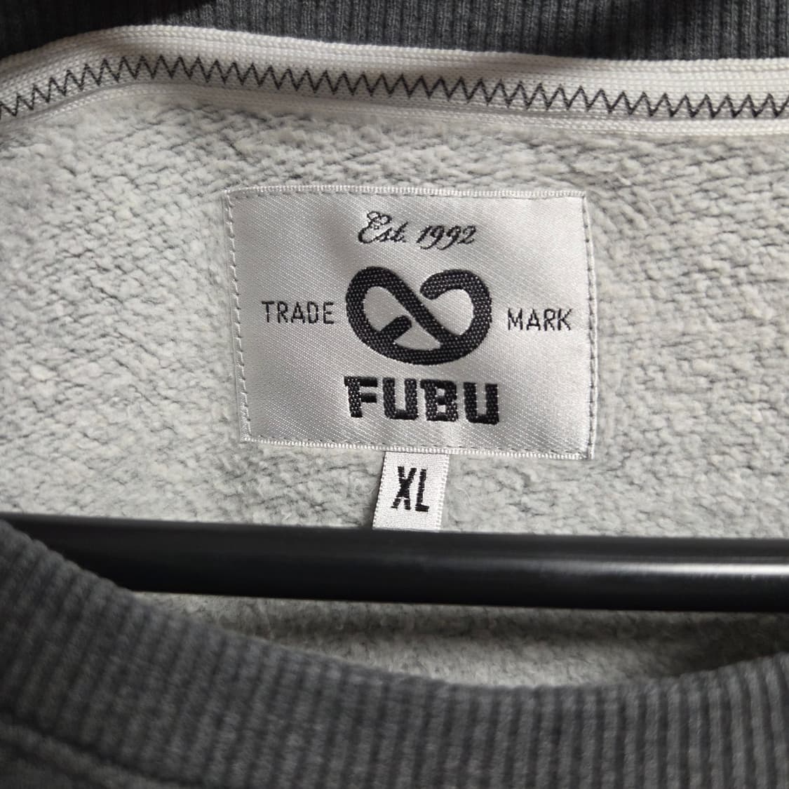 FUBU 후부 맨투맨 스웻셔츠 XL(105) 상품이미지3