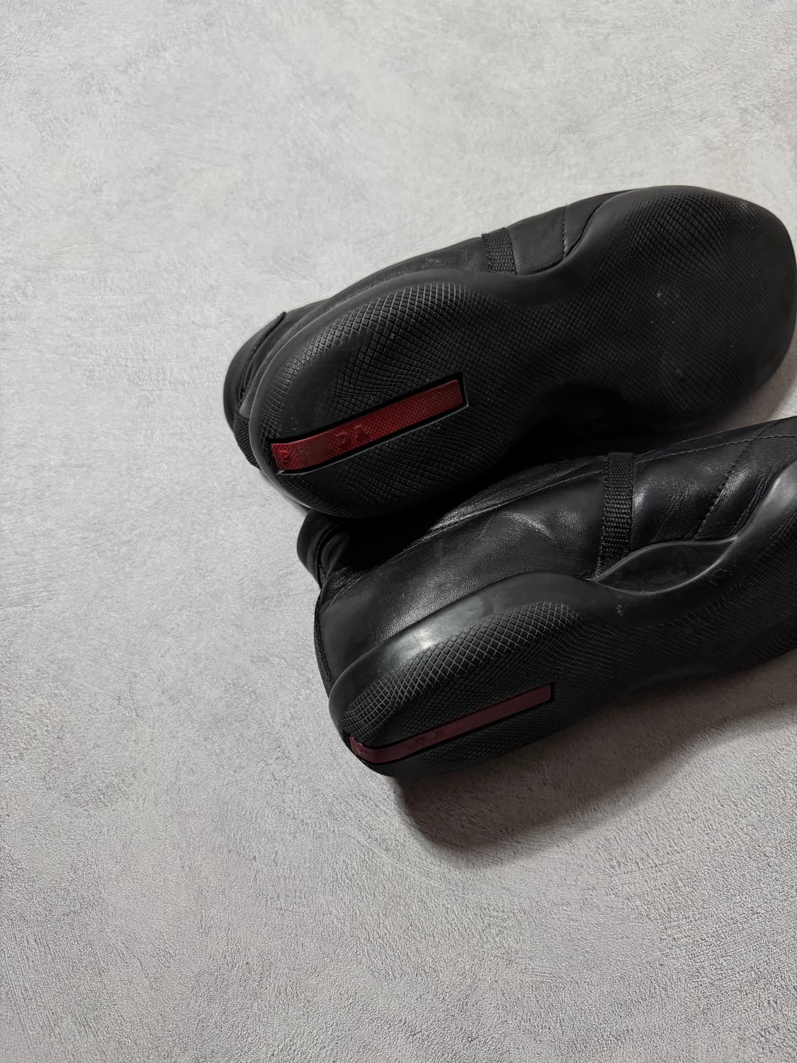 프라다 스포츠 카프스킨 하이탑 스니커즈  상품이미지9