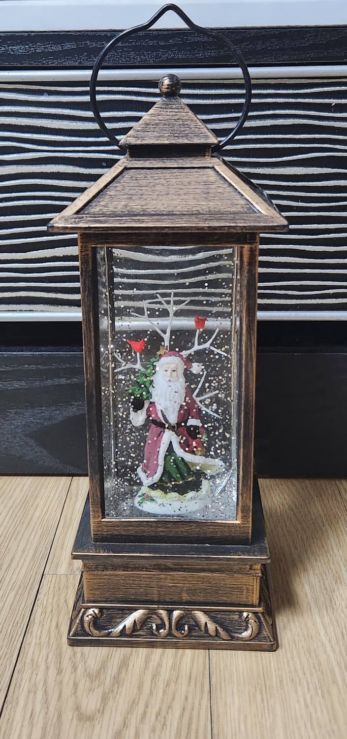 크리스마스 자동 스노우볼, 무드 라이트 워터볼, 오르골 상품이미지2