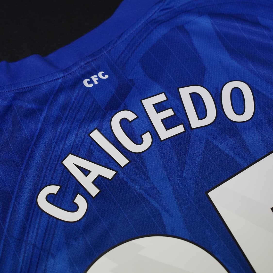 [해외 XL] 25/26 첼시 카이세도 홈 유니폼 상품이미지5