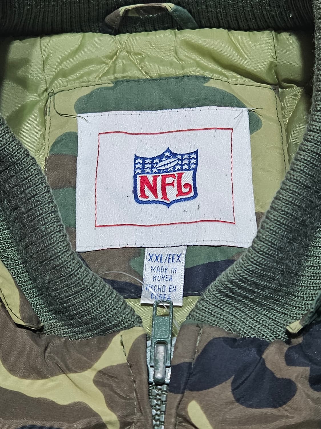 NFL 밀리터리 애틀란타 팔콘 스타디움 자켓 상품이미지3