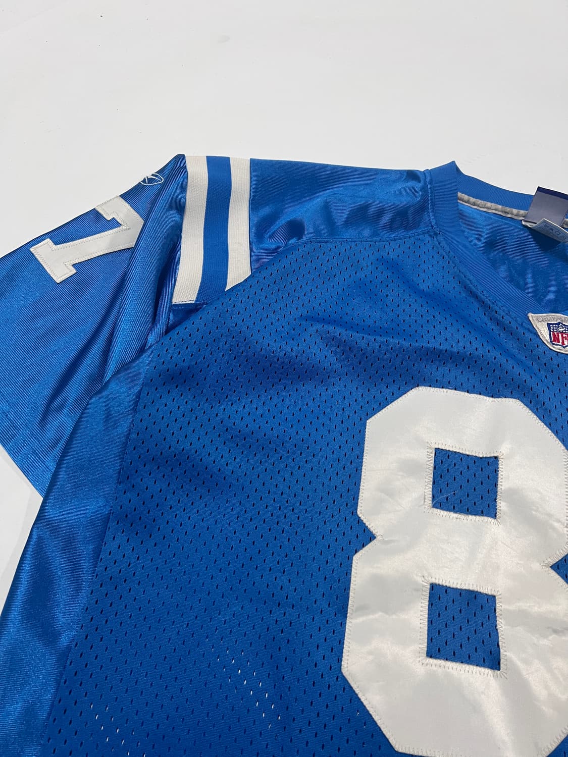 NFL 엔에프엘 WATNE 블루 하키져지(L) 상품이미지2