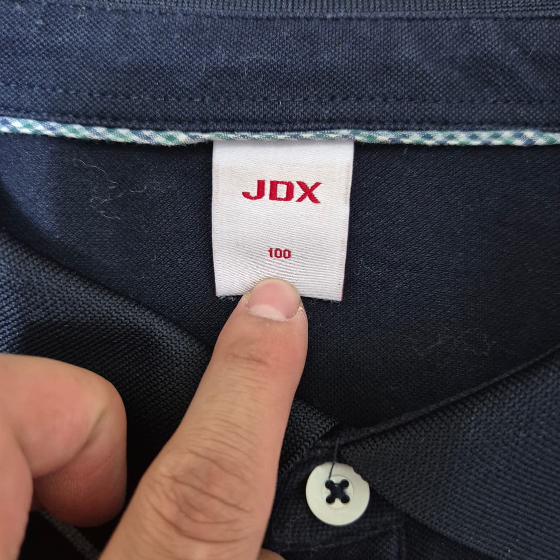 JDX 남성 골프웨어 긴팔 카라티 상품이미지6