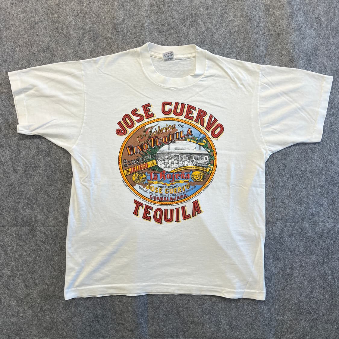 90s USA Vintage Jose Cuervo Tequila 상품이미지1