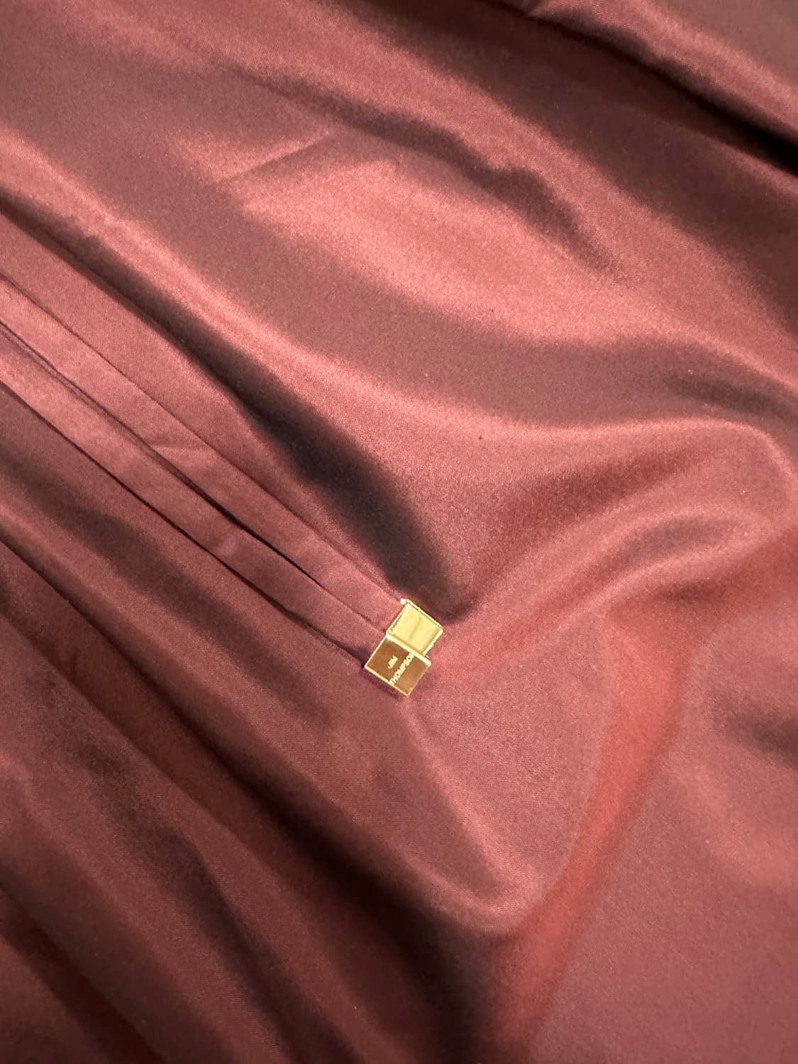 짐톰슨 실크 와이드팬츠 상품이미지5