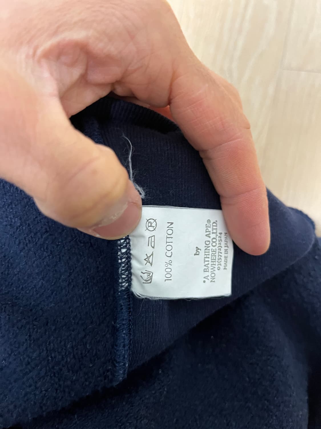 00s 올드 베이프 스웻셔츠 m 상품이미지5