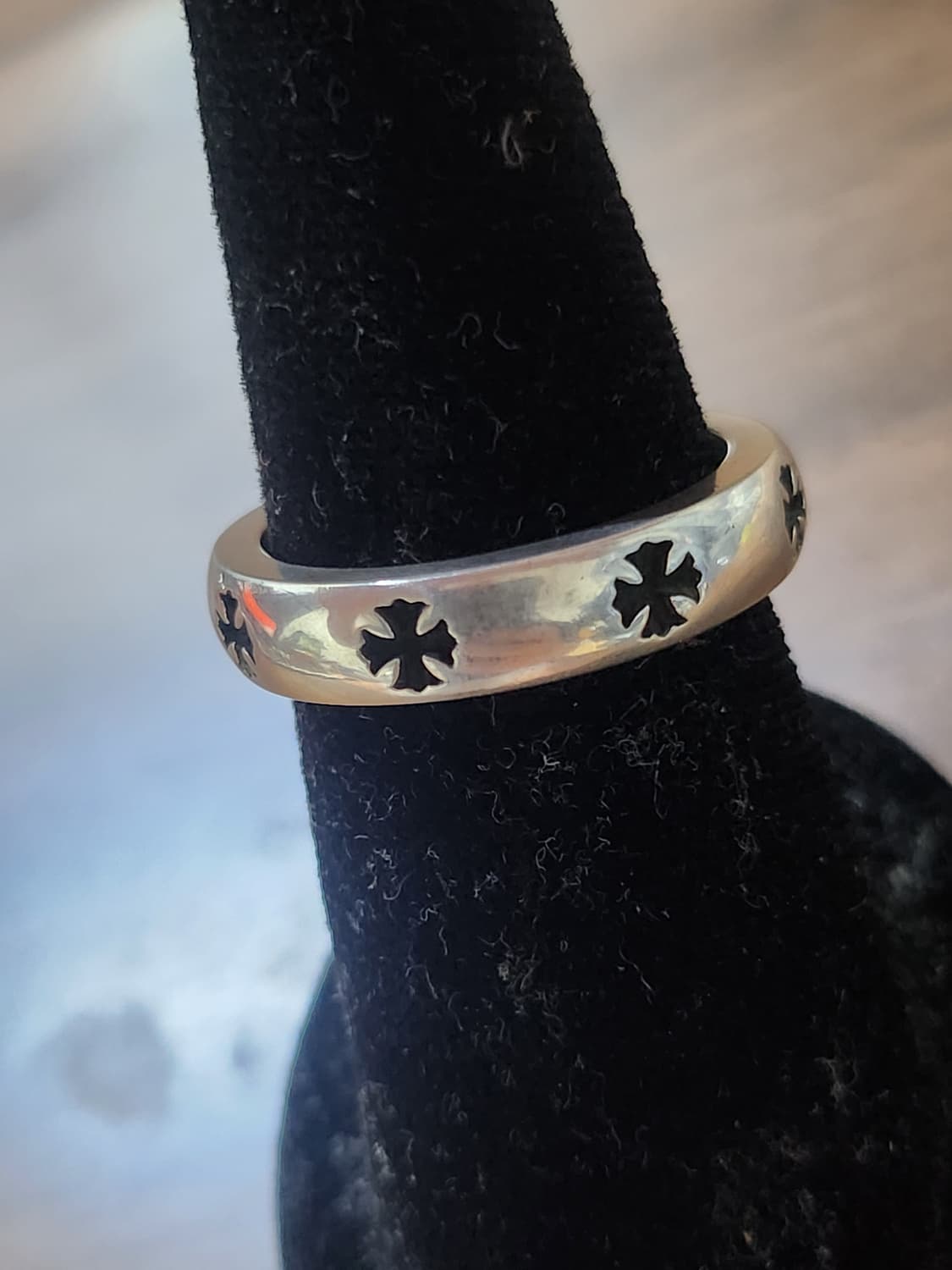 크롬하츠 ch 네게티브링 us10 상품이미지6