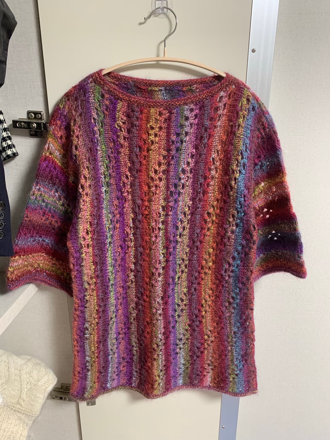 빈티지 모헤어 니트 (쉬이즈큐트 느낌) 상품이미지2