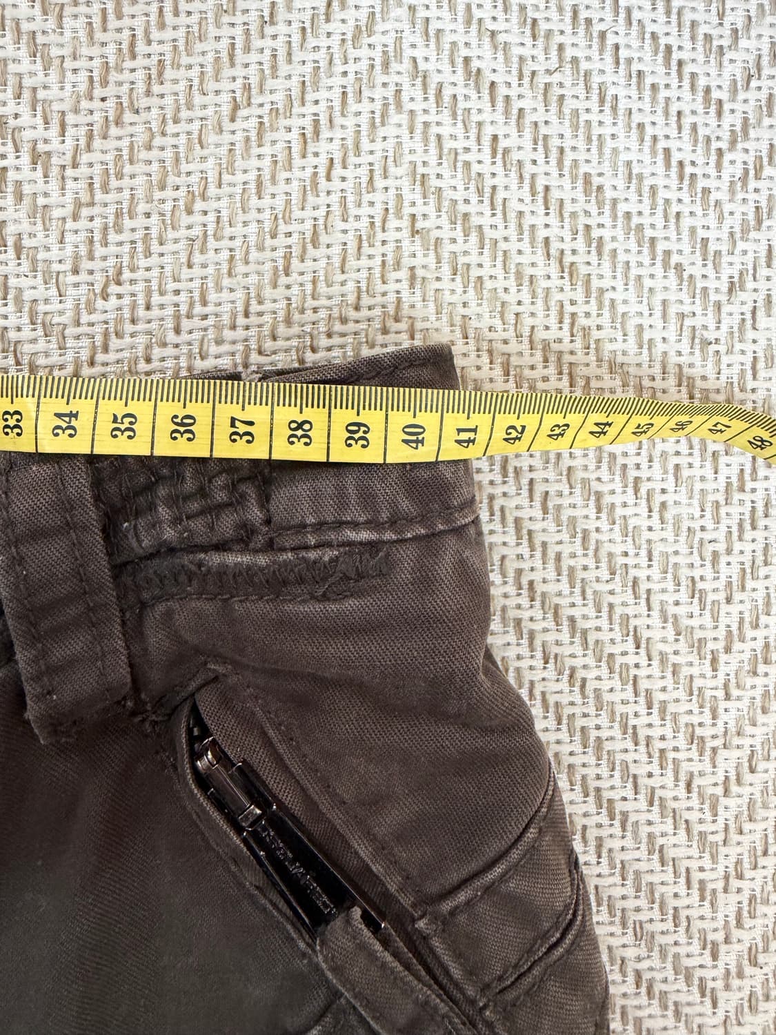 정품) 디스퀘어드 남성 코튼 팬츠 46(32) 상품이미지9