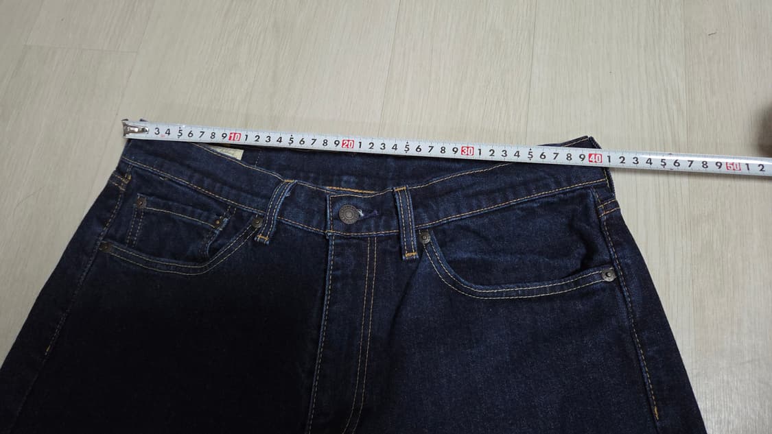 (착샷) 리바이스 505 프리미엄 가죽탭 상품이미지6