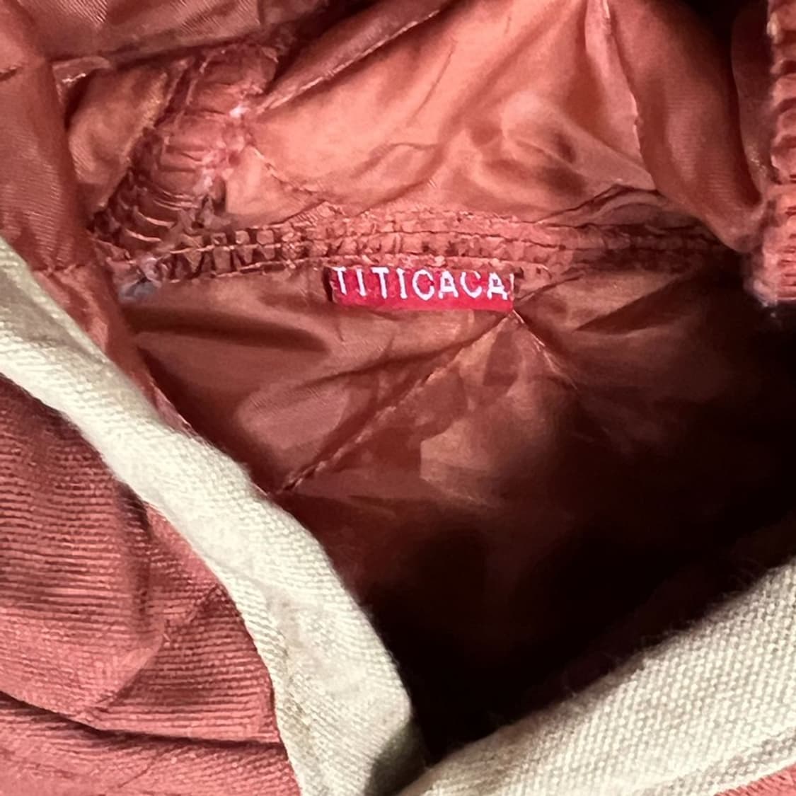 티티카카 퀼팅 후드 자켓 v1170 상품이미지5