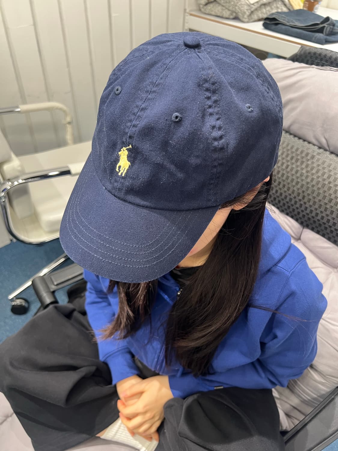 폴로 랄프로렌 볼 캡 상품이미지1