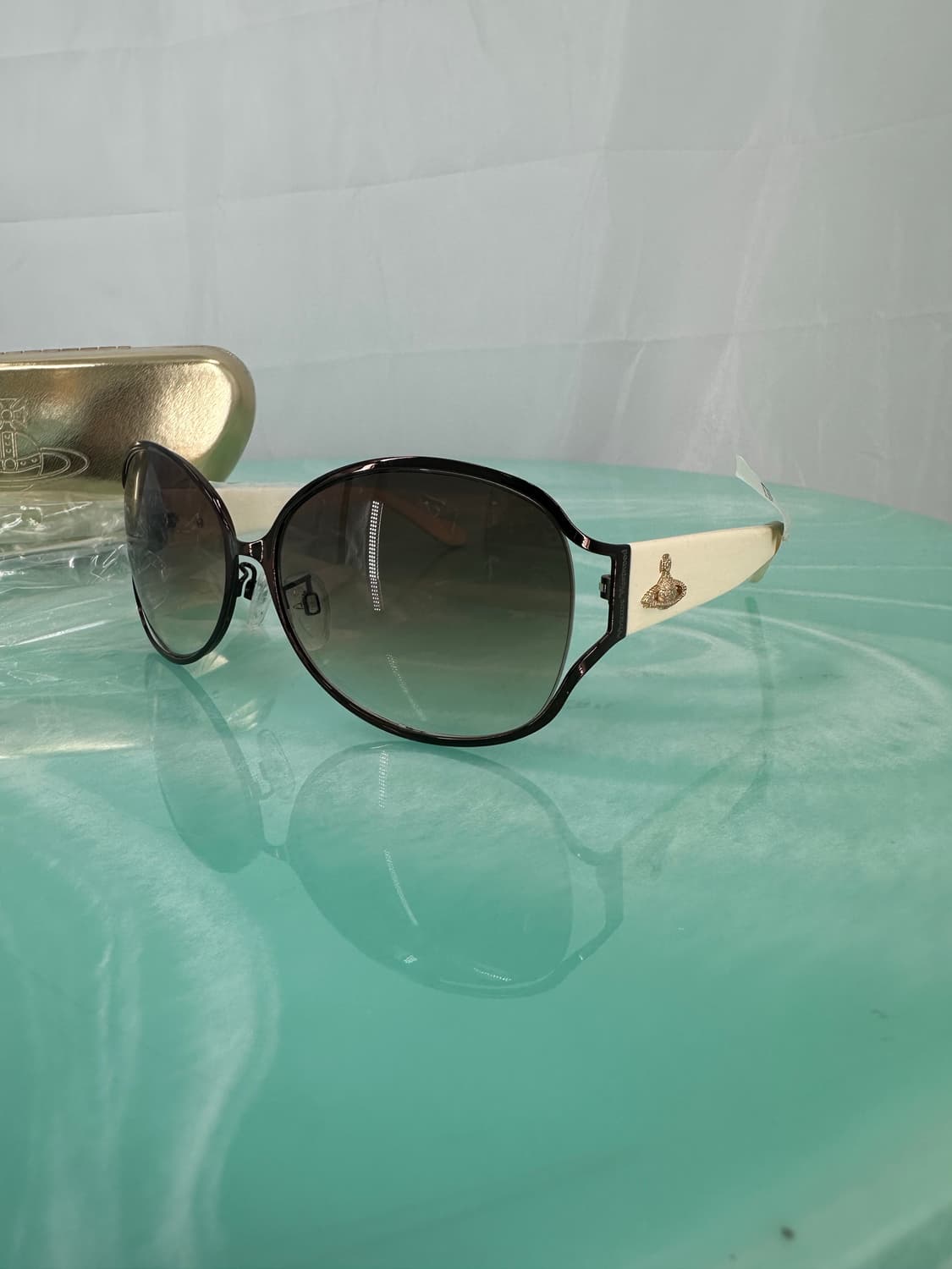 [새상품 무료배송] Made in Italy 비비안웨스트우드 선글라스 상품이미지10