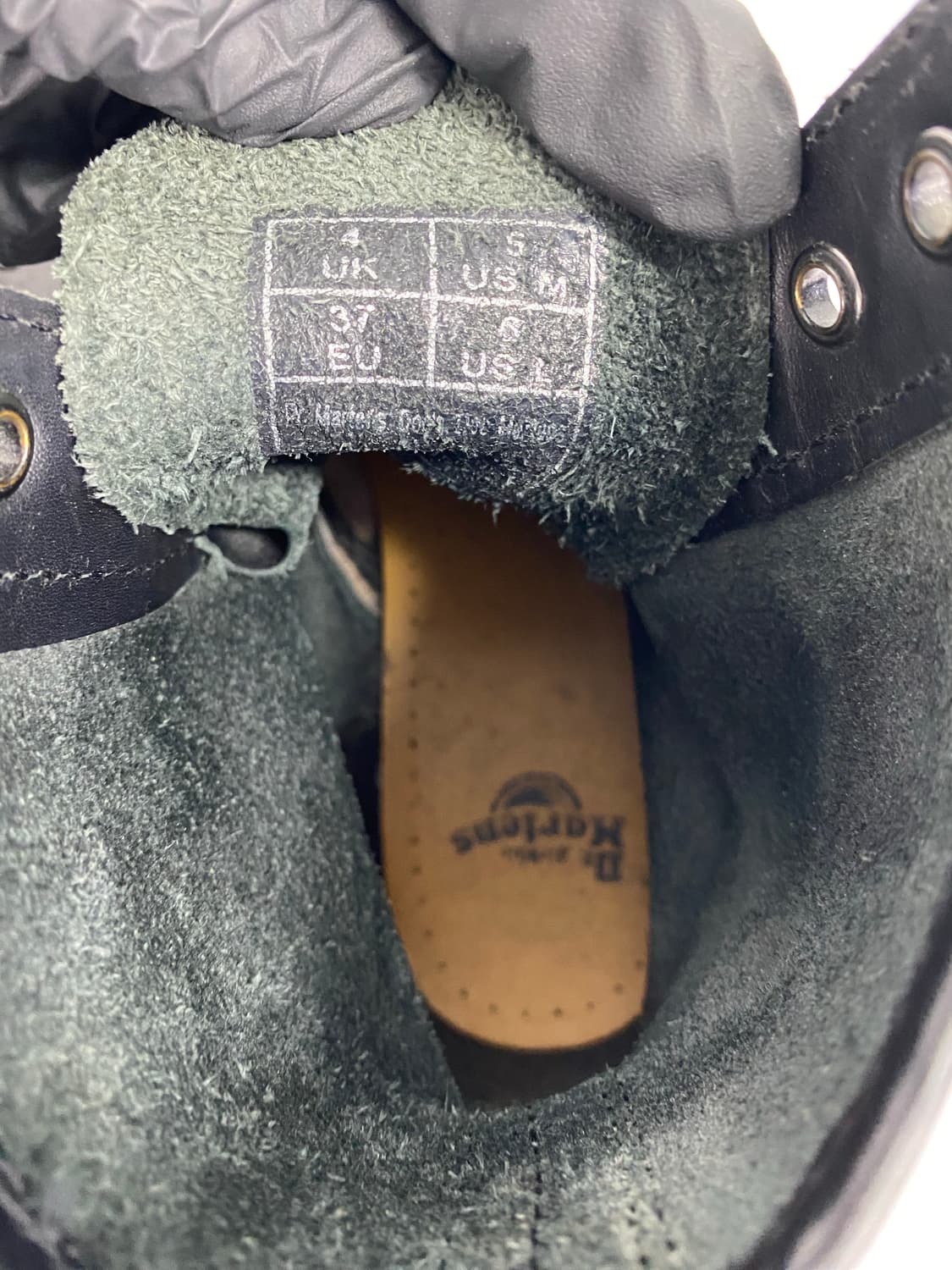 닥터마틴 1460 8홀 나파 레더 부츠 UK4 상품이미지8