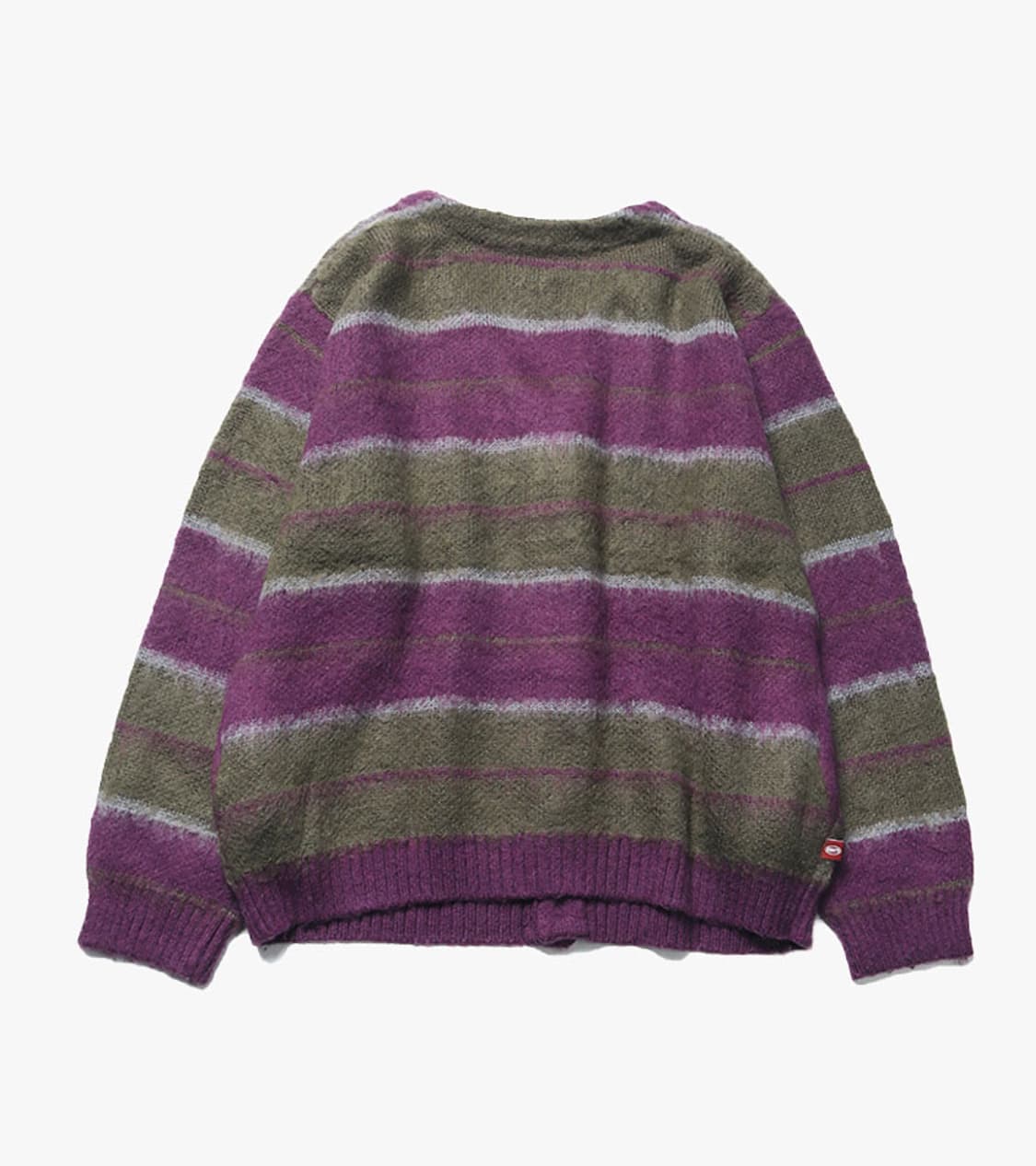 WHO’S WHO GALLERY - MOHAIR CARDIGAN 상품이미지10