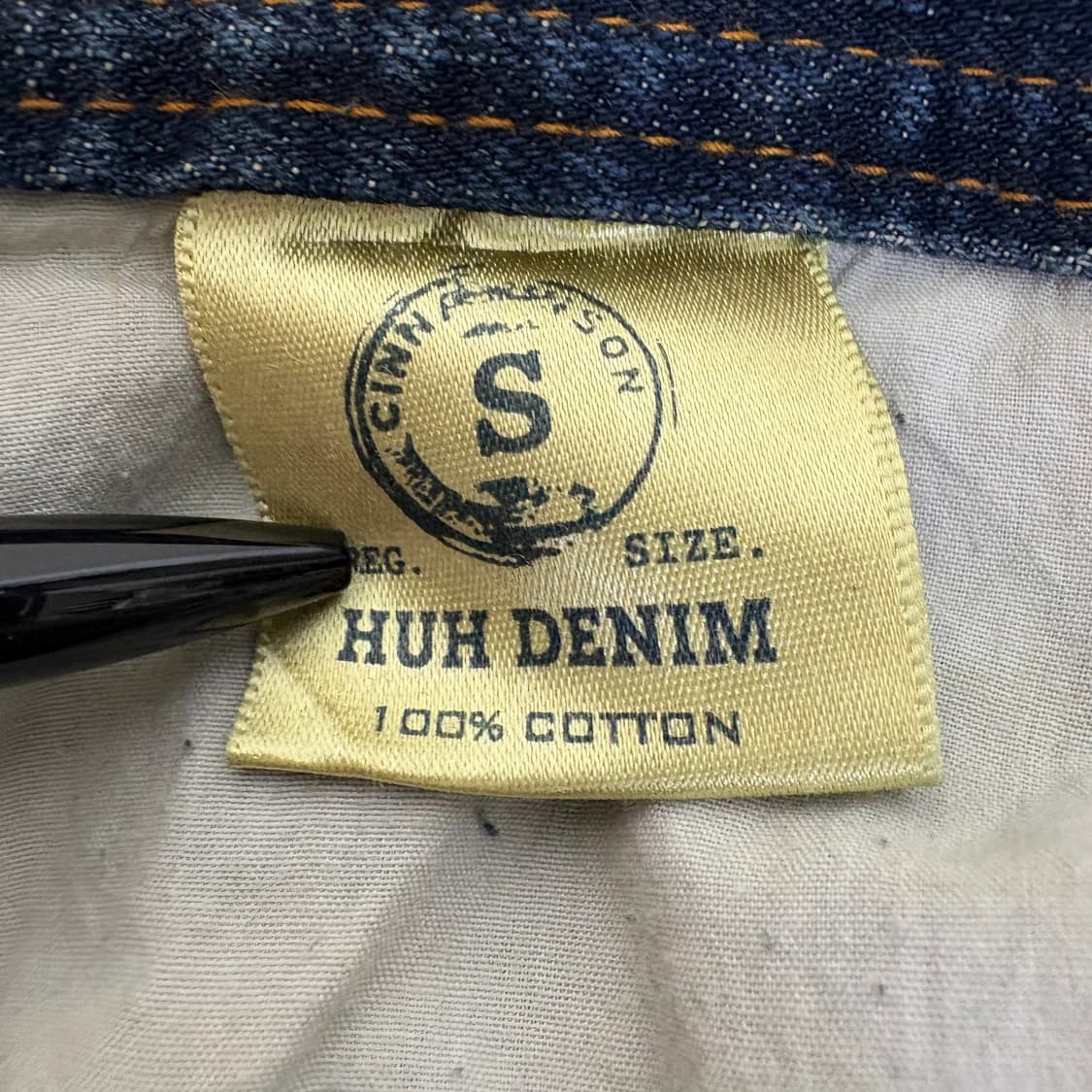 huh denim denim pants 상품이미지4