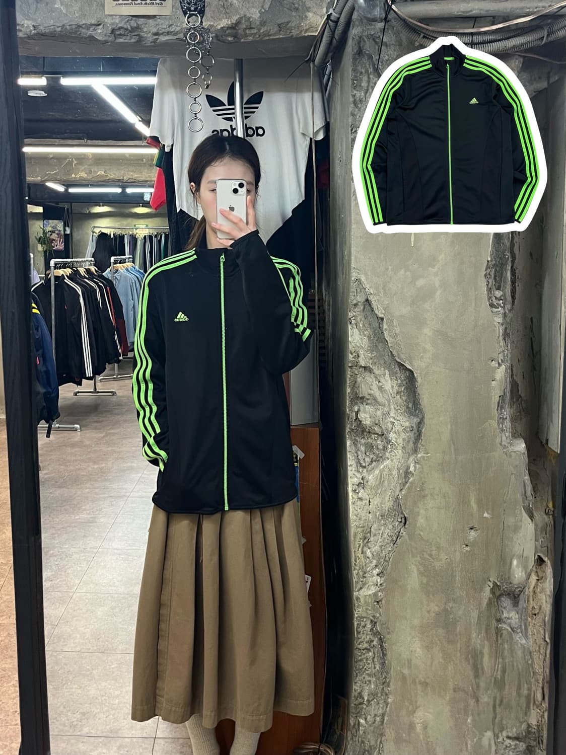 아디다스 져지 블랙 #csz2557 상품이미지1