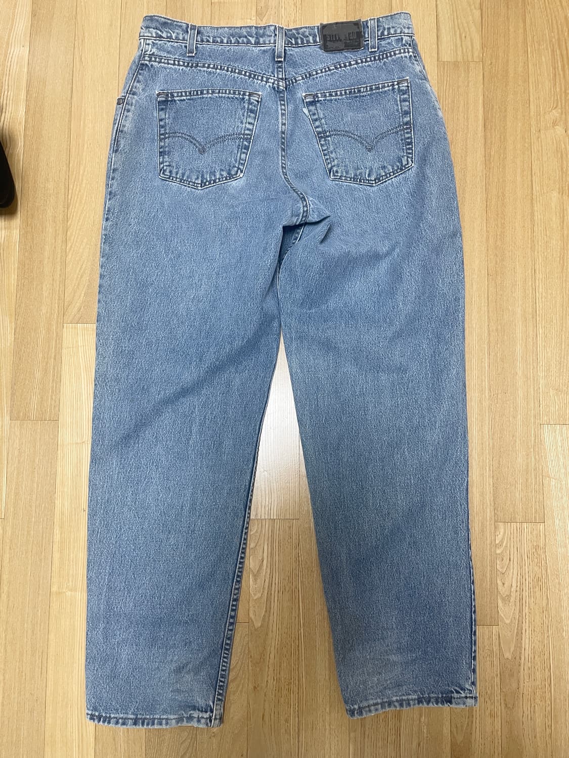 [W34/L32] LEVIS 실버탭 루즈핏 데님 상품이미지2