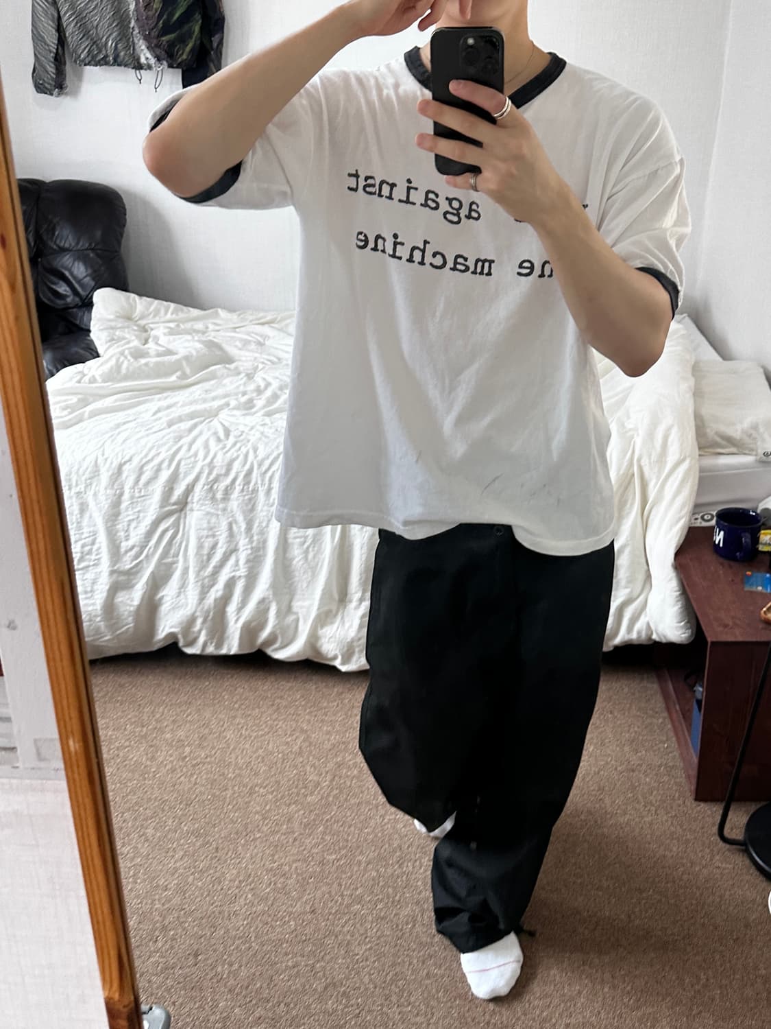 90s og ratm ringer t shirt 상품이미지7