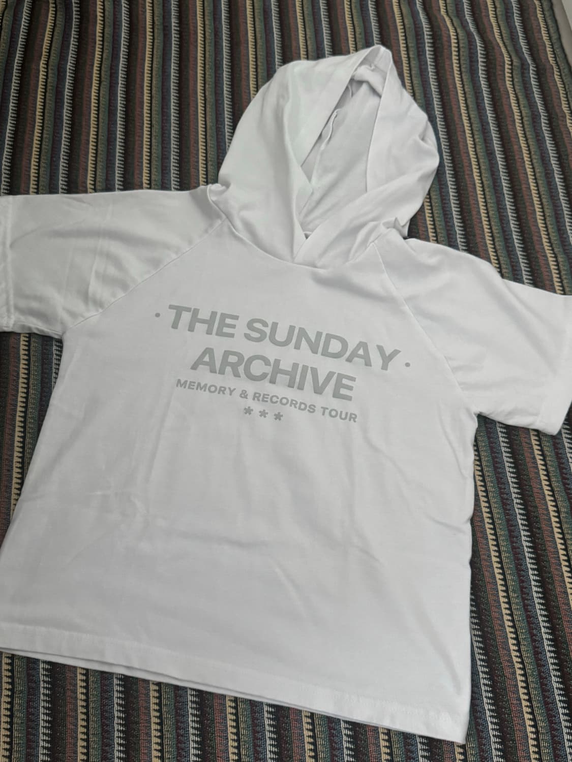 Y2k 반팔 후드티 상품이미지2