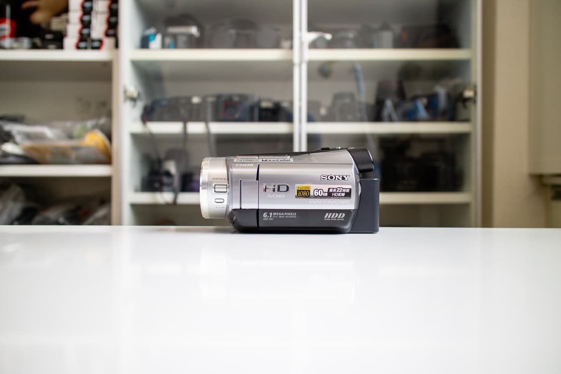 Sony HDR-SR7 / 빈티지 디지털 캠코더 상품이미지8