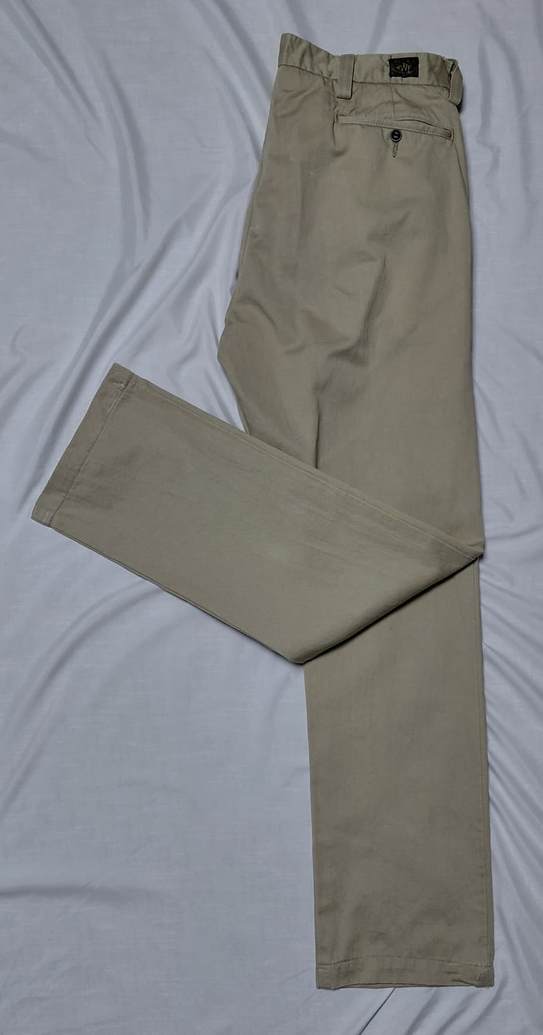 일본 EDWIN 에드윈 면바지 30 상품이미지6