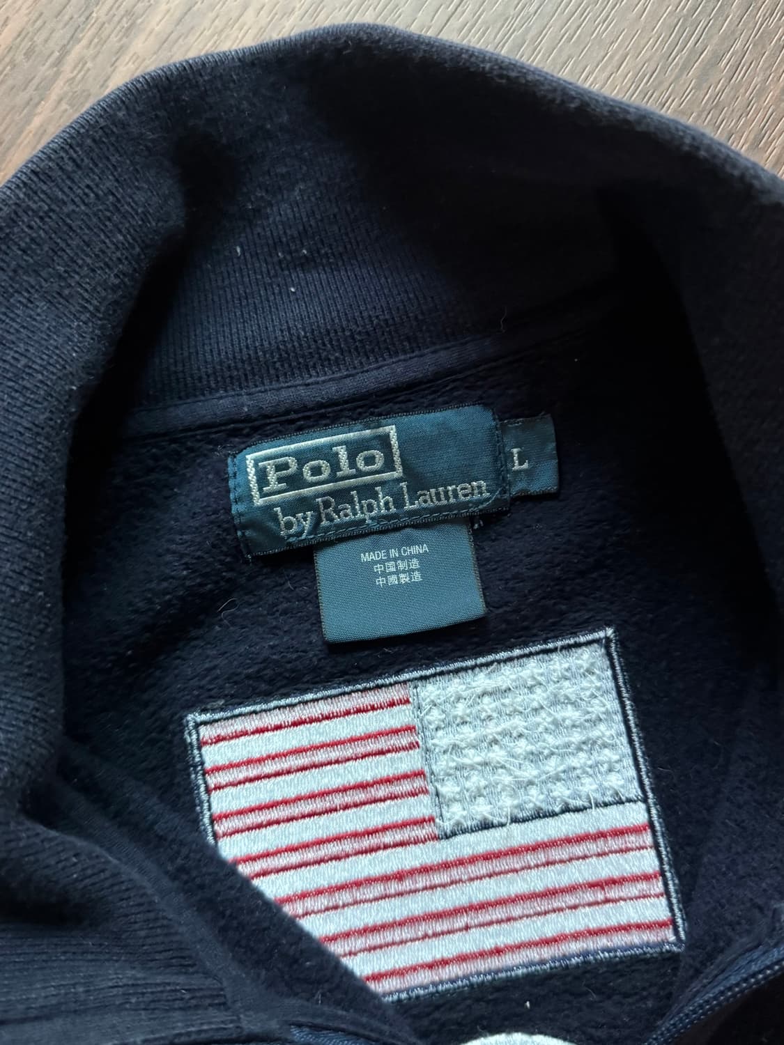 대장급 폴로 랄프로렌 레이싱 빅포니 스포티 집업 자켓 상품이미지9